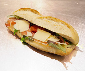 Sandwich Libanais (vegan)