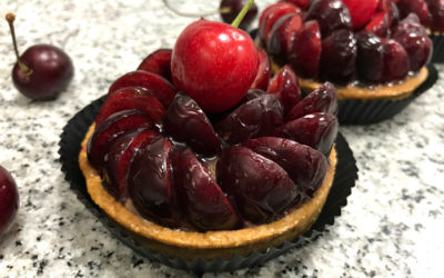 Tartelette aux fruits rouges